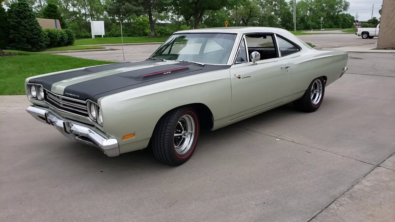 1969 Road Runner 440 six pack test drive