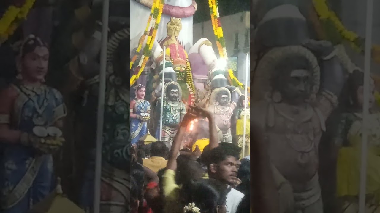 #armk @ மடப்புரம் காளியம்மன் திருக்கோவில் பௌர்ணமி பூஜை தை மாதம்