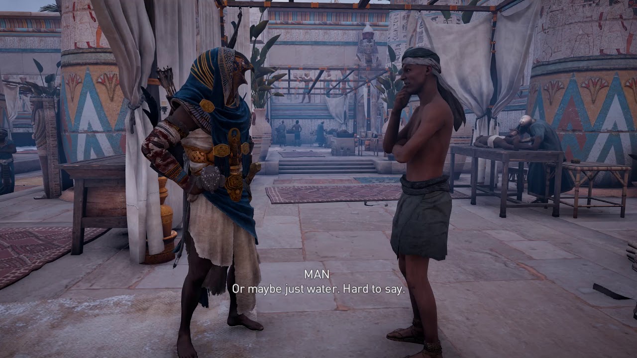 [Assassin's Creed Origins] Necrophilic Neket Iadet
