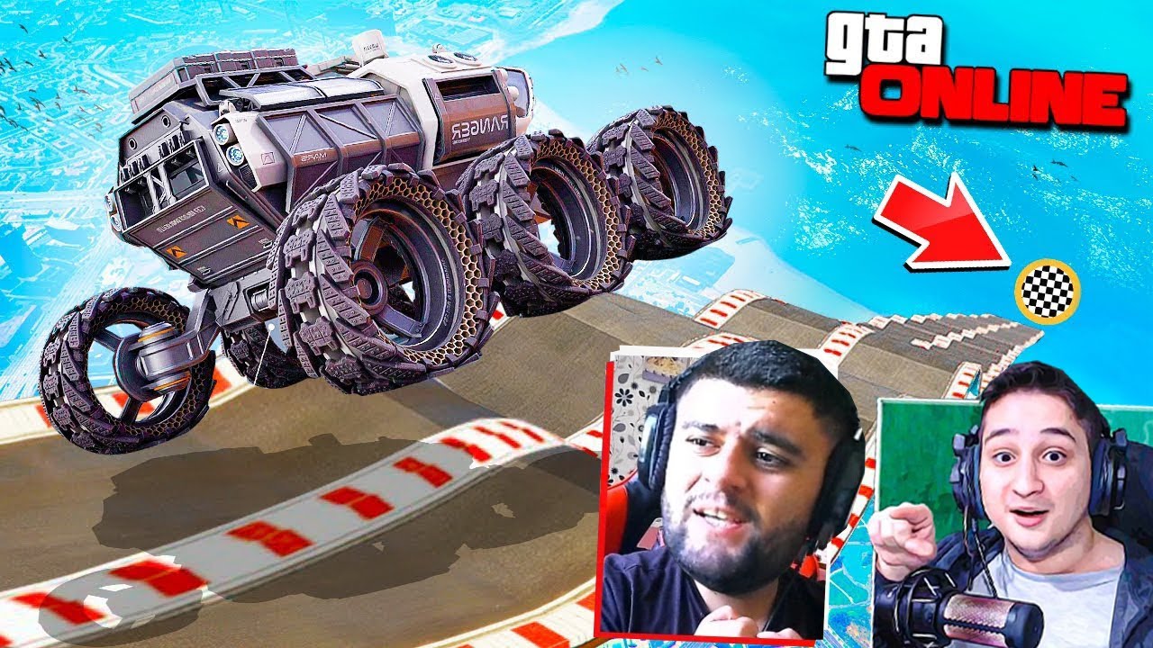 დაშვება უცნაური მანქანებით! - GTA 5 Online ქართულად