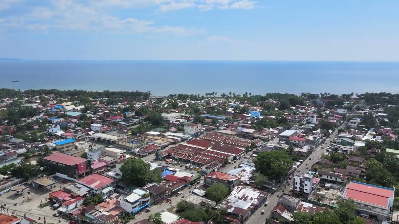The heart of Bayawan City Negros Oriental Philippines