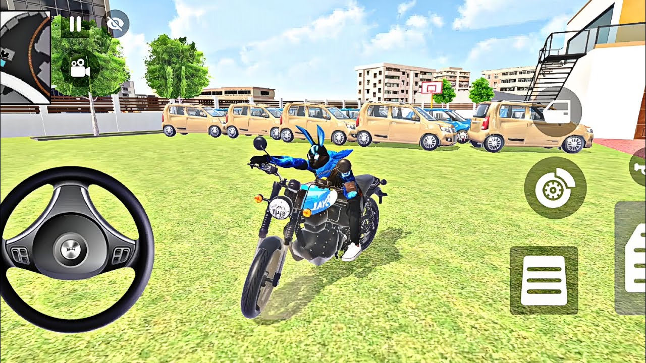 🚨🚗 Indian Bikes Driving 3D 🇮🇳 | 🎮 Franklin order by 1⃣ Wegnar Sweet And 3⃣ Hunter350 Bike 🎯🔥