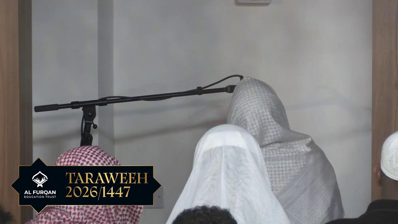 Live Taraweeh 2026/1447 - Night 28 - Sh Said Abdallah & Sh Osman Afrah