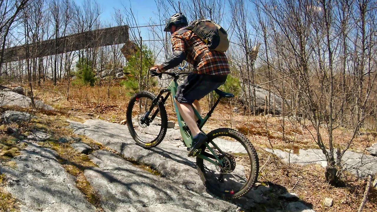 Jungle Habitat: Mountain biking at an abandoned safari - Fly to Ride Ep 1
