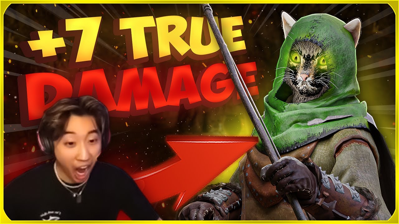 Лук Рейнджера из True Damage Survival нужно ослабить | Dark and Darker