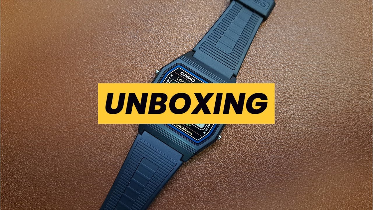 Unboxing the Casio F-84W-1QJH: A JDM Classic with Retro Charm! | EDC Watch | Philippines