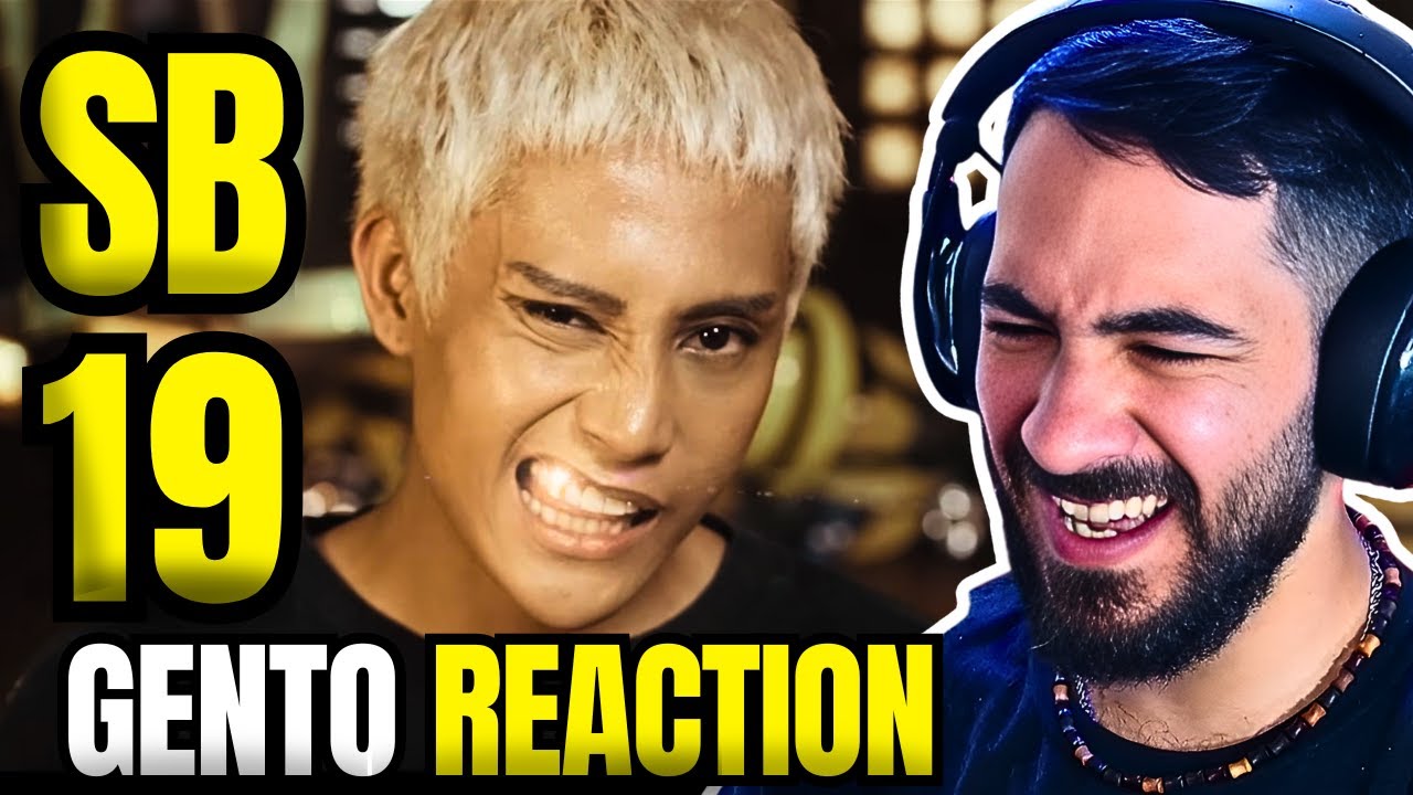 SB19 'GENTO' Blew me AWAY (FIRST REACTION)