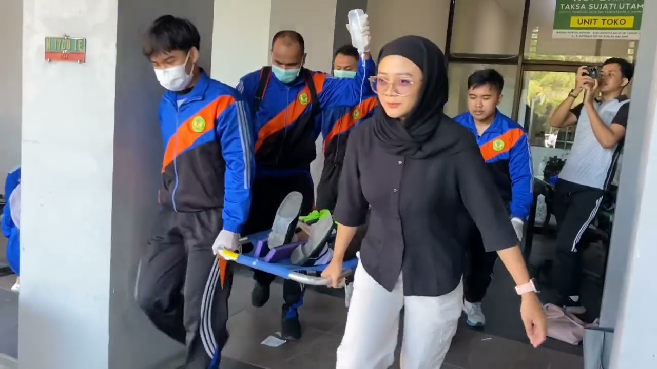 Simulasi Manajemen Bencana Bangunan Runtuh | Prodi D4 Anestesiologi B | ITSK RS dr. Soepraoen Malang