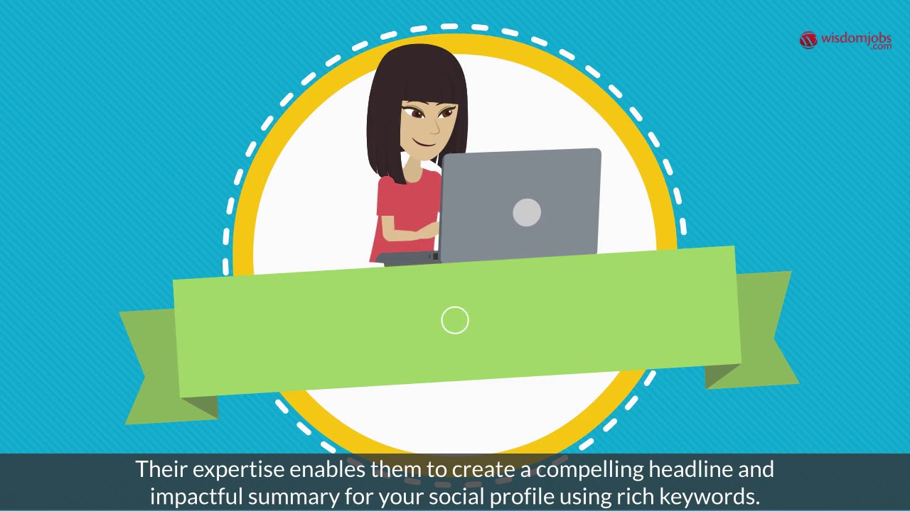 hiring through social media -wisdom jobs
