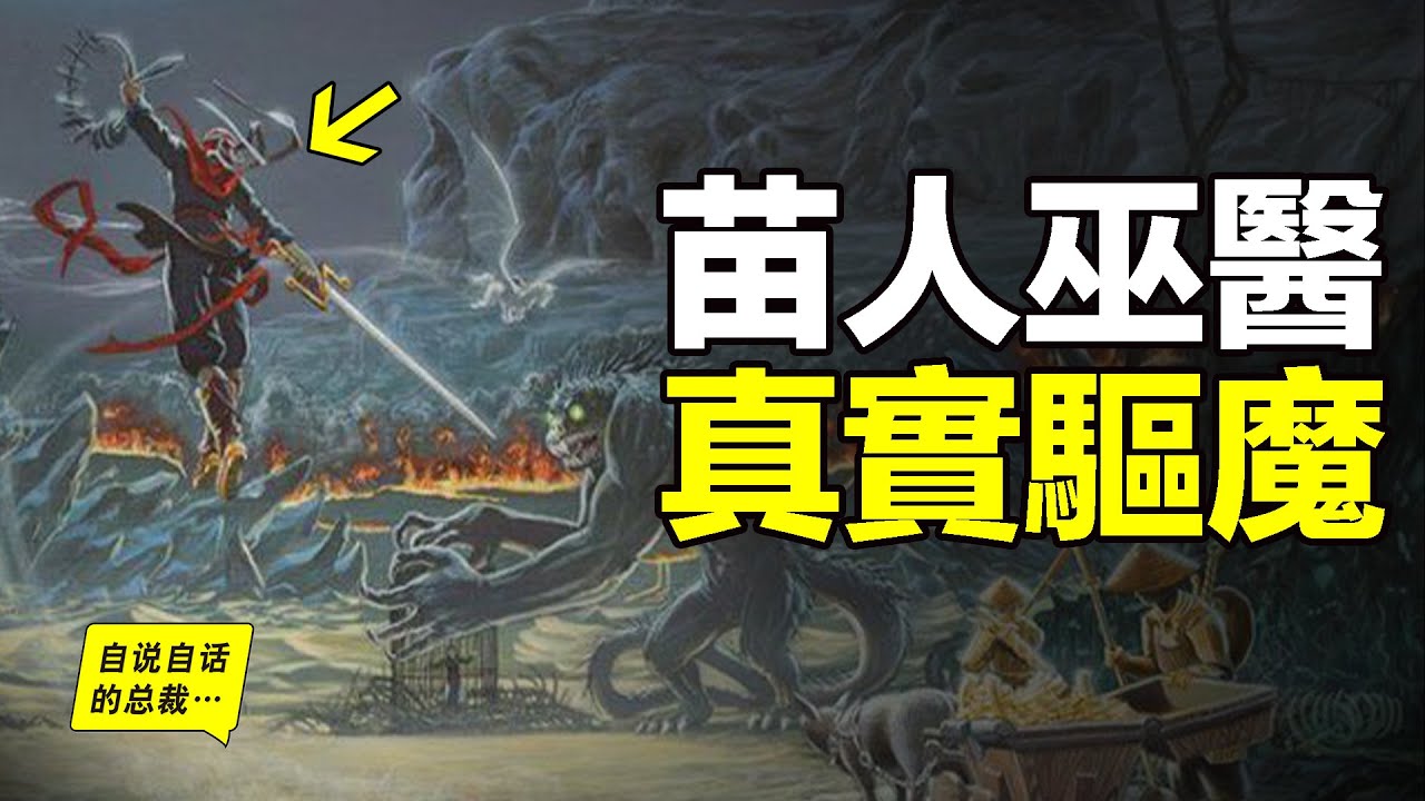 1988年，一位美國作家帶我們走進了苗人巫醫的故事，巫術真的能治病嗎？為什麼後來美國政府認證了這些巫醫，還讓他們進入醫院作法？|自說自話的總裁