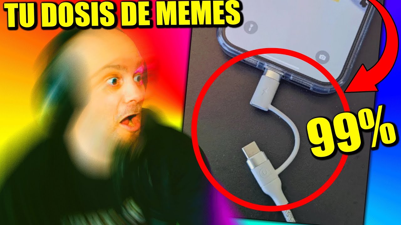 SOLO EL 1% SABE COMO CONECTAR ESTO - SI TE RÍES... MEME PERD0NAS #1121