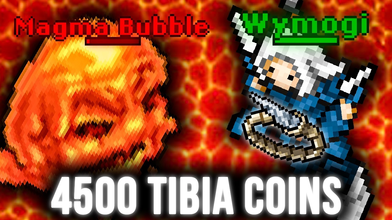 DROPNĄŁ 4500 TIBIA COINS [Tibia Sonira #11]