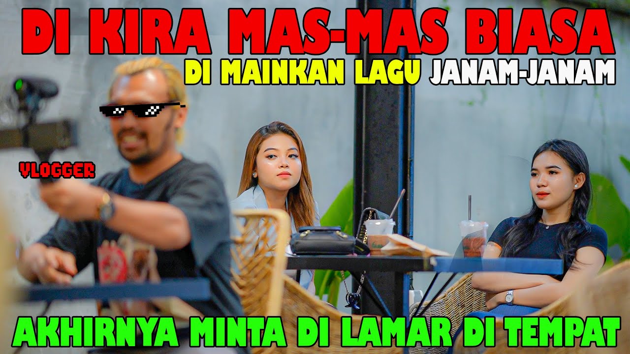 Di kira Mas-mas Biasa, Di Mainkan Lagu Janam-janam | Akhirnya Minta di Lamar Di Tempat