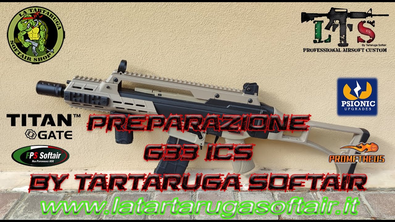 Preparazione G33 ICS - By LTS La Tartaruga Softair