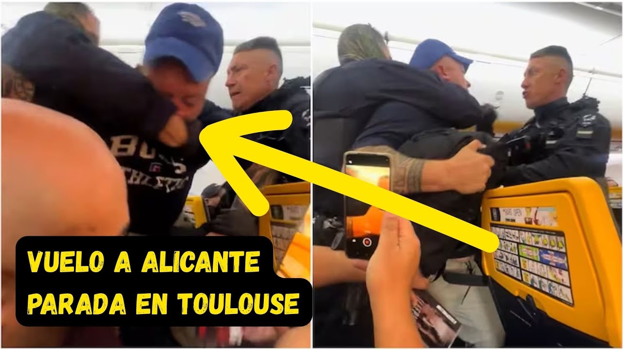 FINGER OUT - Intervención en Avión [Ryanair Alicante]