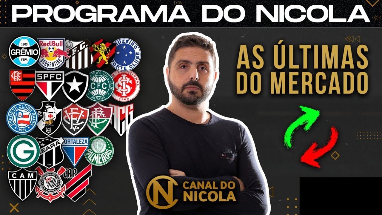 AO VIVO: ÚLTIMAS DO MERCADO, MATA-MATA NOS ESTADUAIS E O QUE VOCÊ QUISER SABER