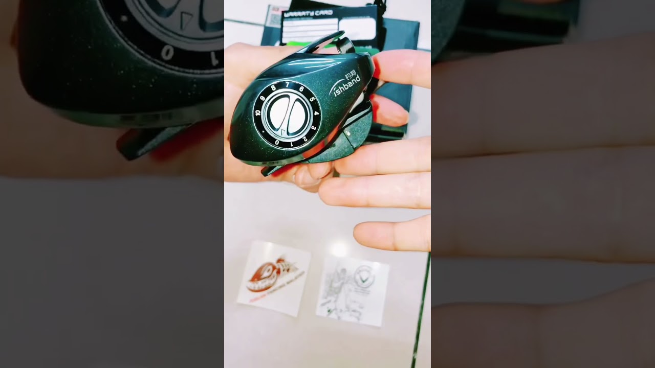 FISHBAND clamber long shot reel Whatapps 0169333918