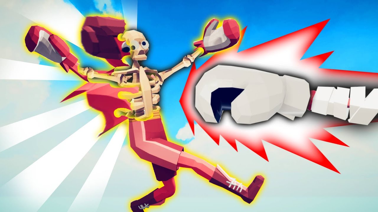 PUNCHING EVERY UNIT TURN INTO SKELETON | TABS - Totally Accurate Battle Simulator