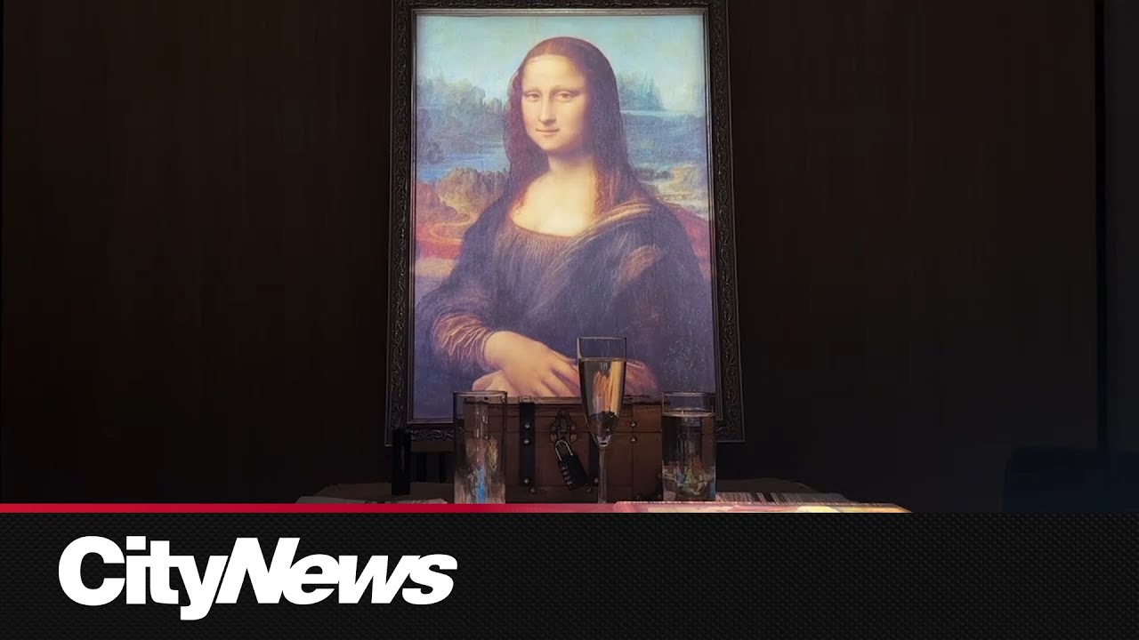 Montreal's '7 Paintings' turns dinner into an interactive experience