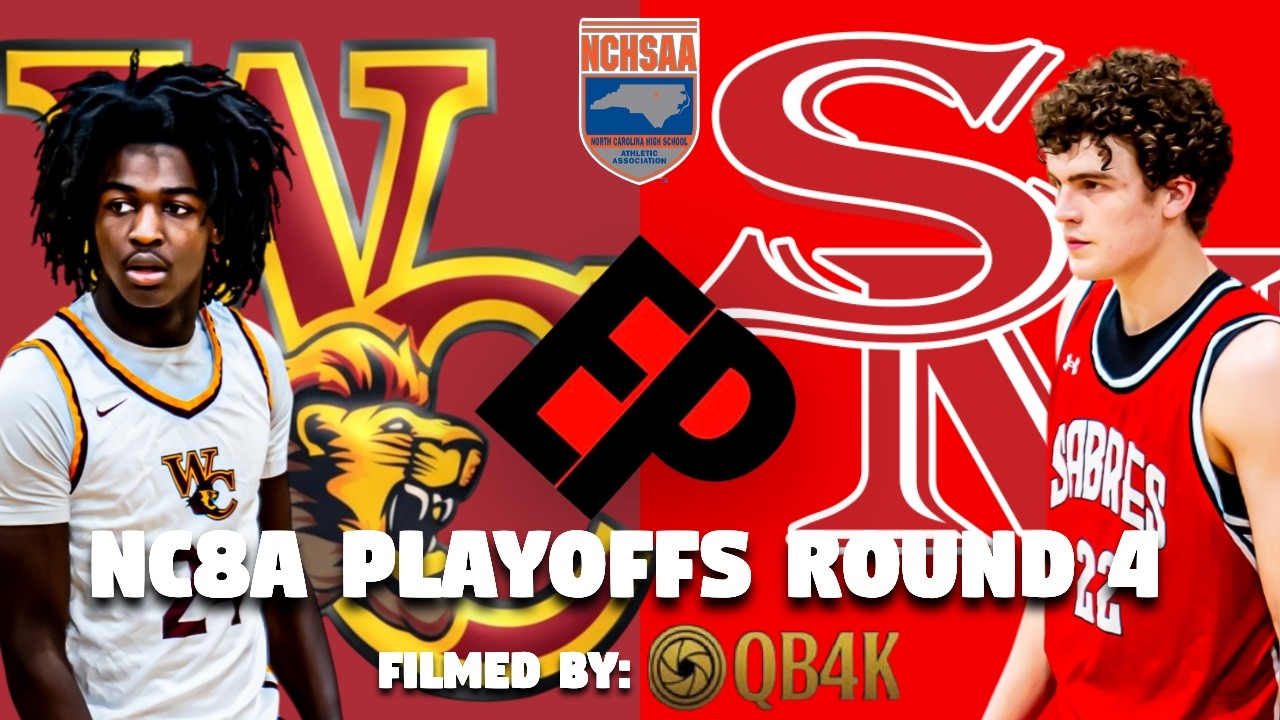 West Charlotte Vs South Meck: Kaharri Coleman Vs Jim Gatehouse | NC 8A Playoffs Round 4 | 🎥: QB4K