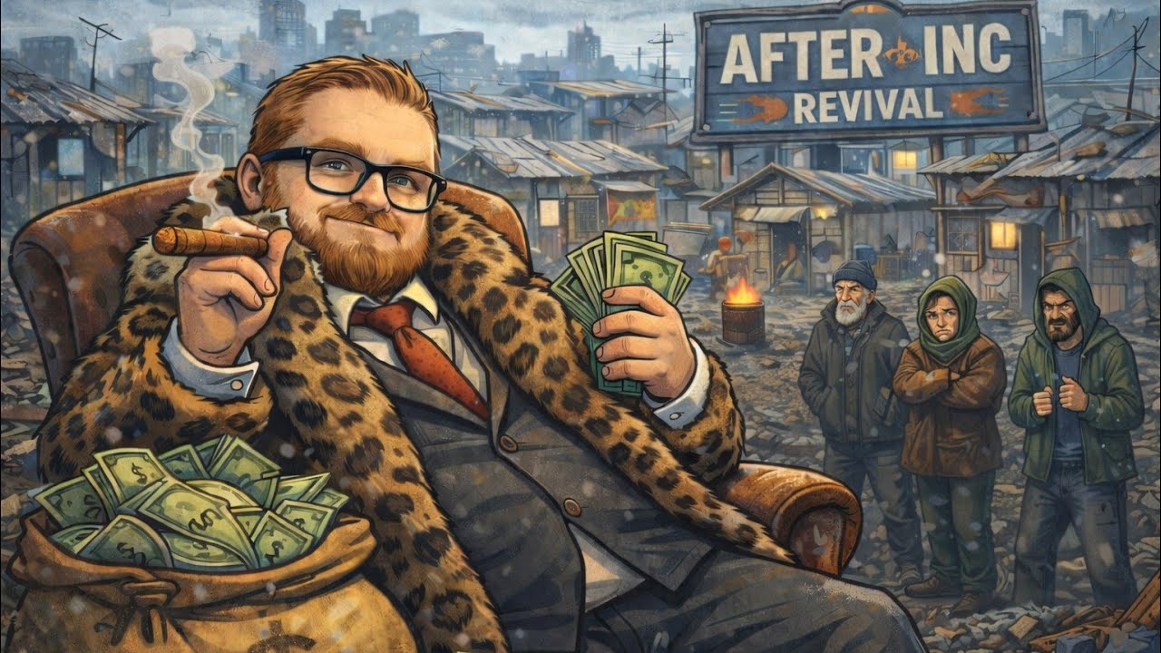 After Inc. Revial #4 - schön Billig Häuser bauen lassen als Slumlord