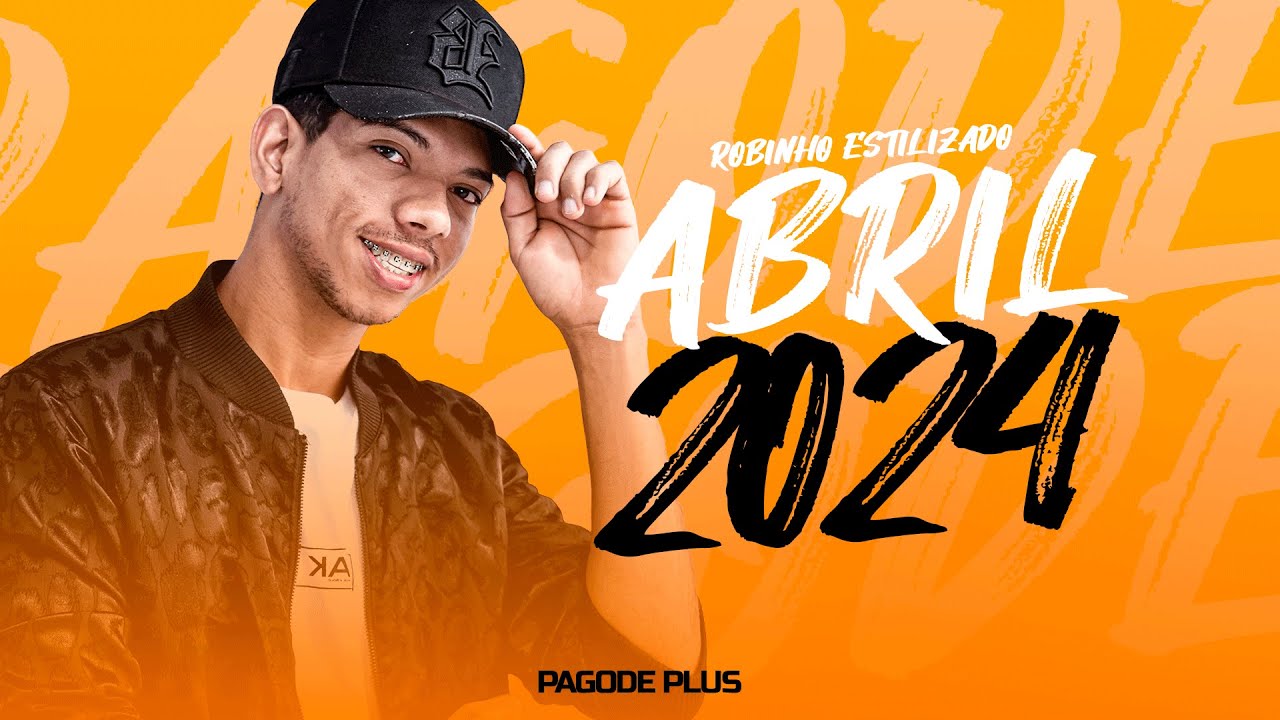 ROBINHO ESTILIZADO PRA PAREDÃO ATUALIZADO - ABRIL 2024