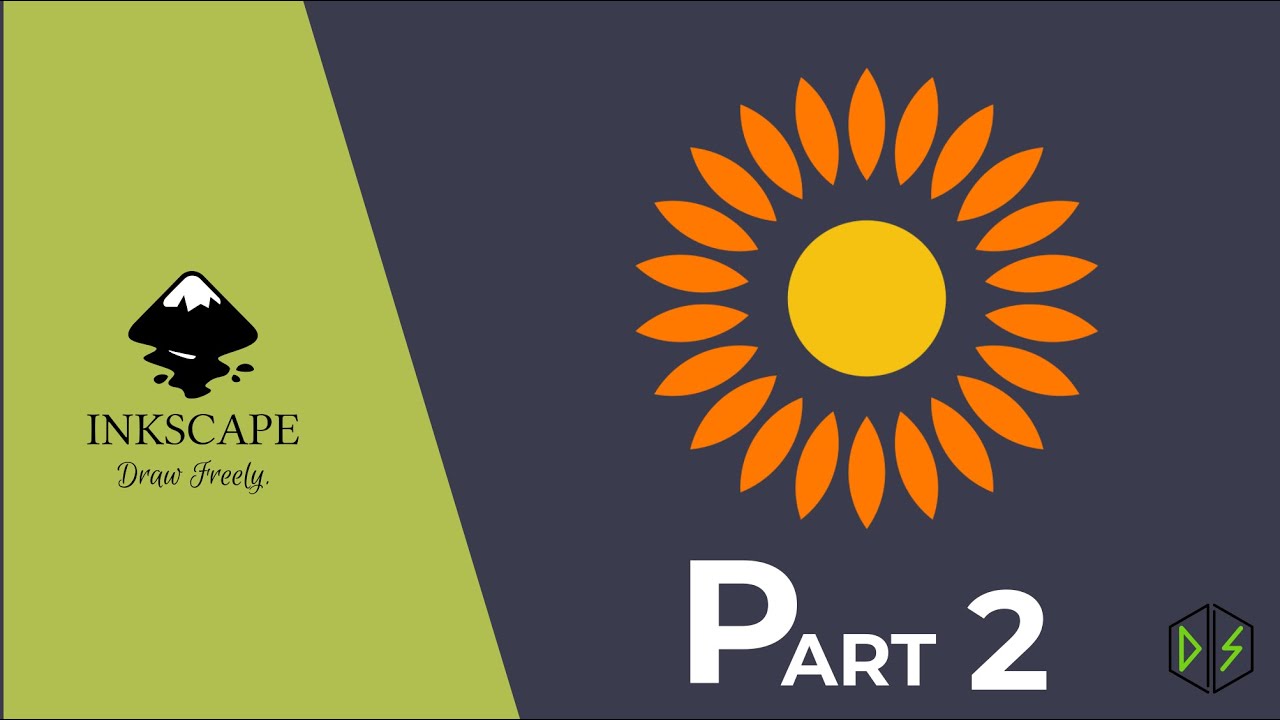 How to rotate objects in Inkscape | Part 2 | #4
