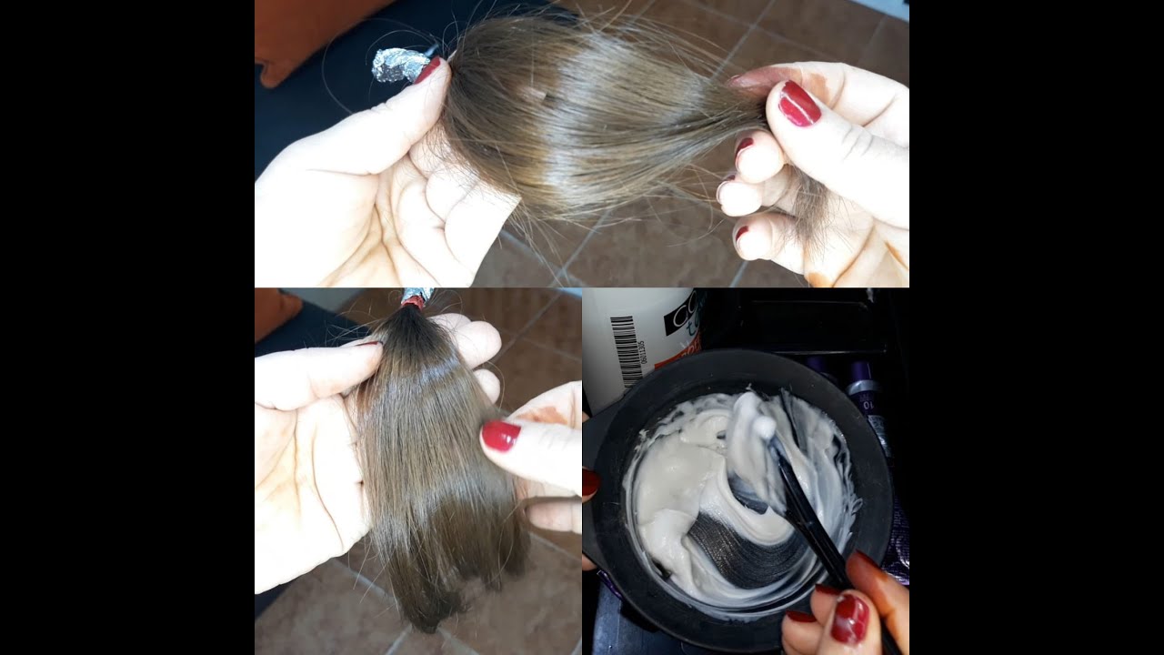 ميلونج صبغة بدون ديكاباج😍 سر الحصول على لون صافي بدون انعكاس نحاسي