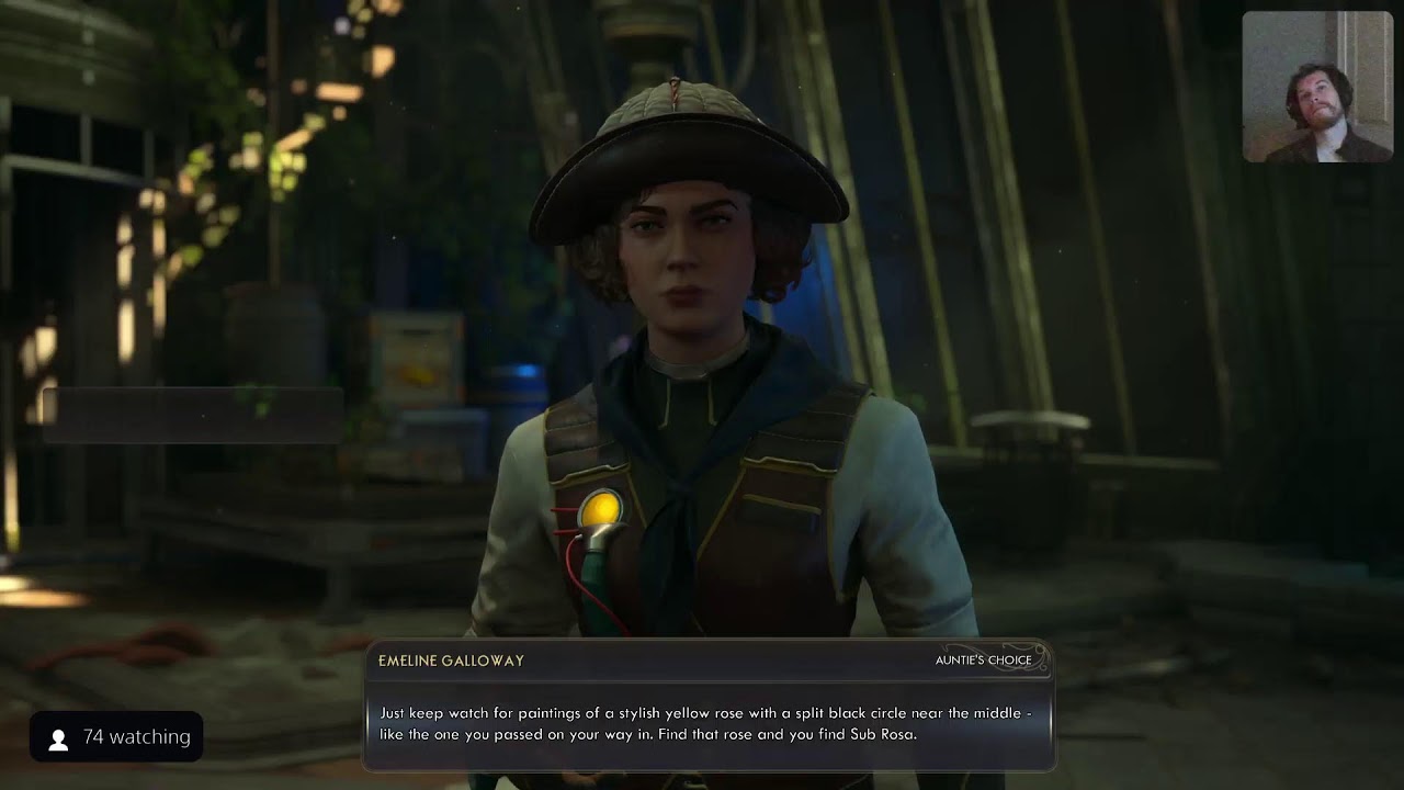 Prof.Ky explores the Galaxy /P3/Outer Worlds 2 / Live
