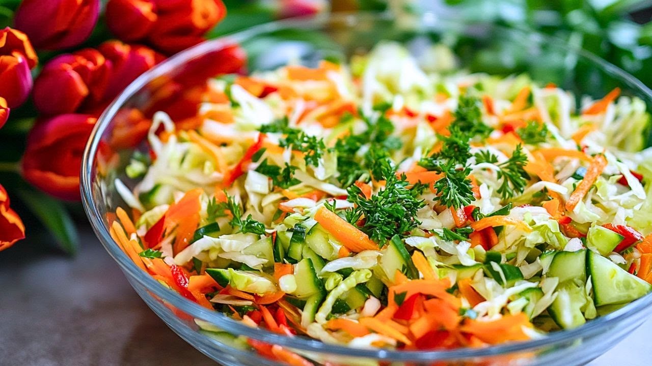 Kohlsalat, der Bauchfett verbrennt: ich habe in einem Monat 25 Kilogramm abgenommen
