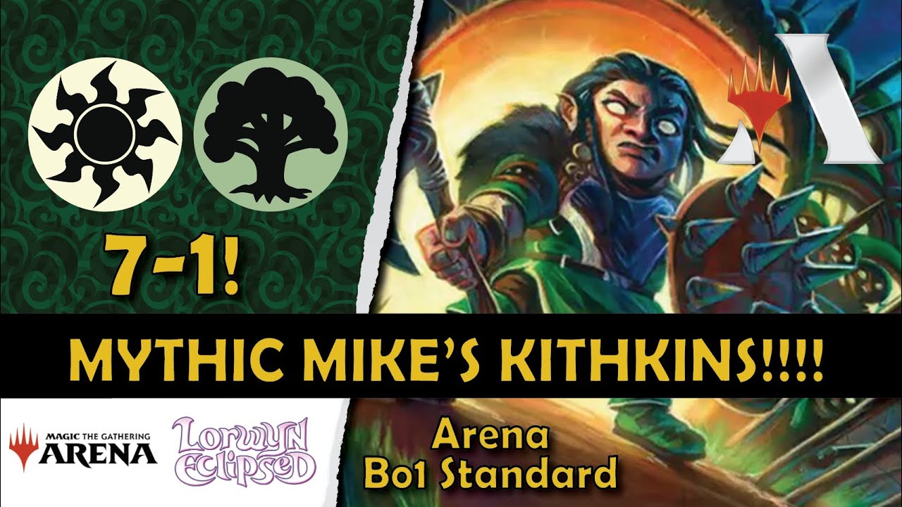 Nobody Respects Kithkin… Until Mythic Mike Plays Them #mtgarena #standard #lorwyn #mythicmike #mtg