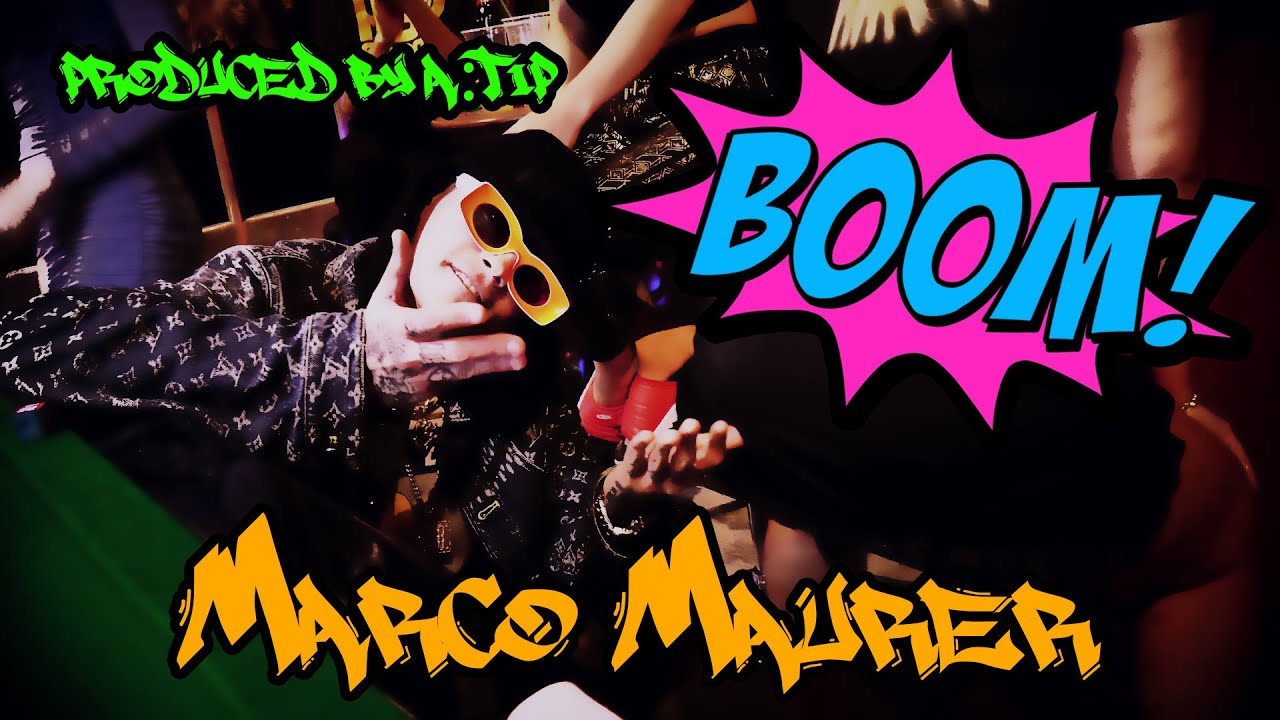 MARCO MAURER - BOOM [Official Music Video]