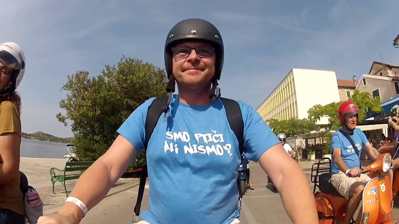 Cro Vespa meeting -  Šibenik 2016