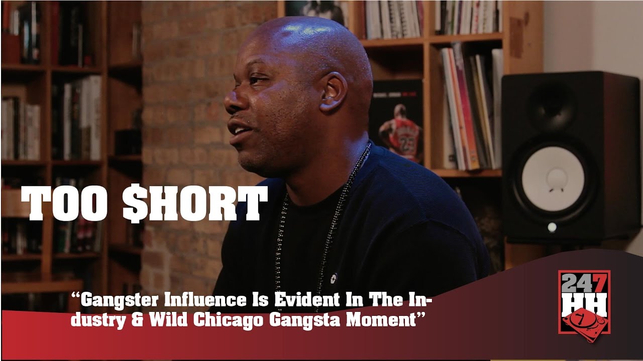 Too $hort - Chicago Is A Gangsta City For Real (247HH Wild Tour Stories)