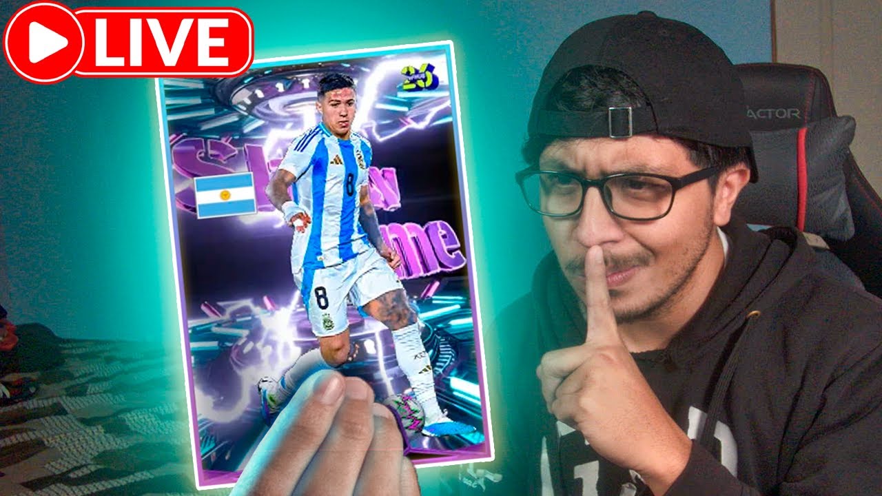 🔴 ME SALIO ENZO FERNANDES SHOWTIME!