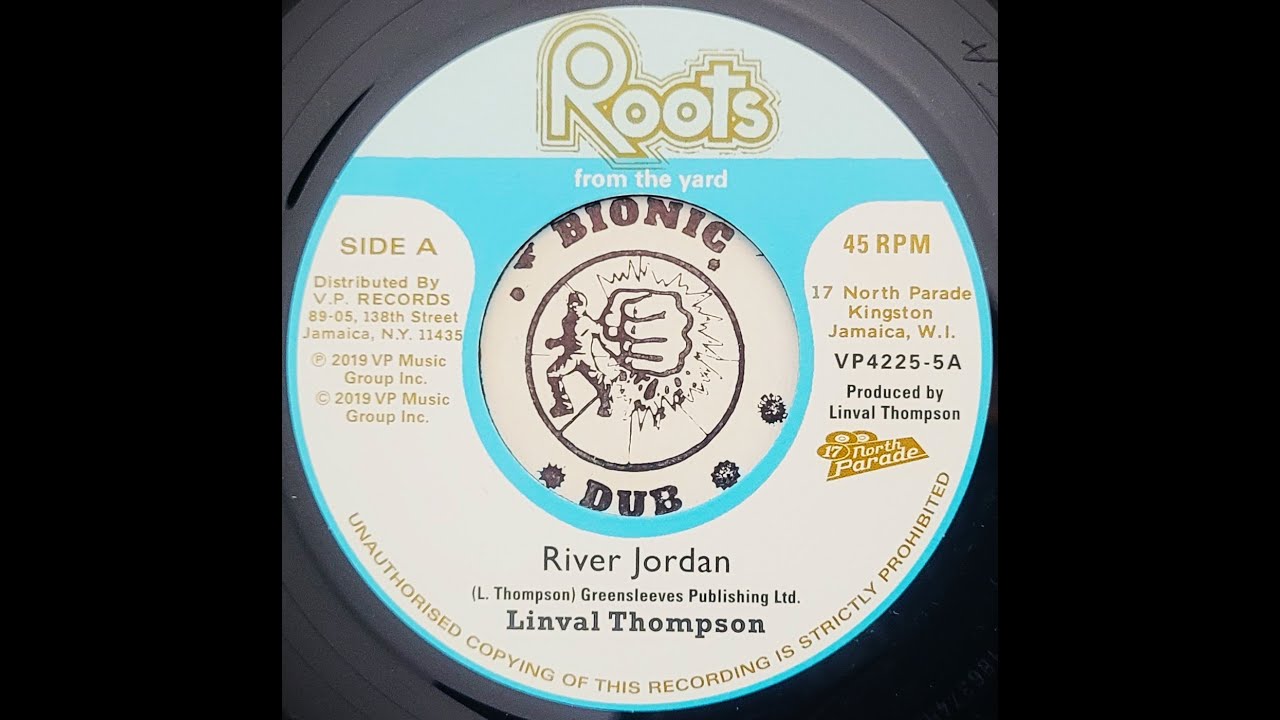 LINVAL THOMPSON - Roll River Jordan [1978]