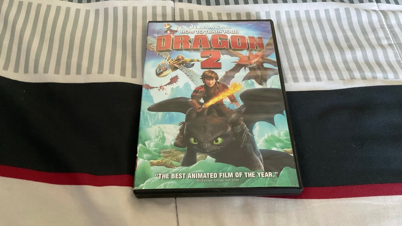 Opening to How to Train Your Dragon 2 2014 DVD