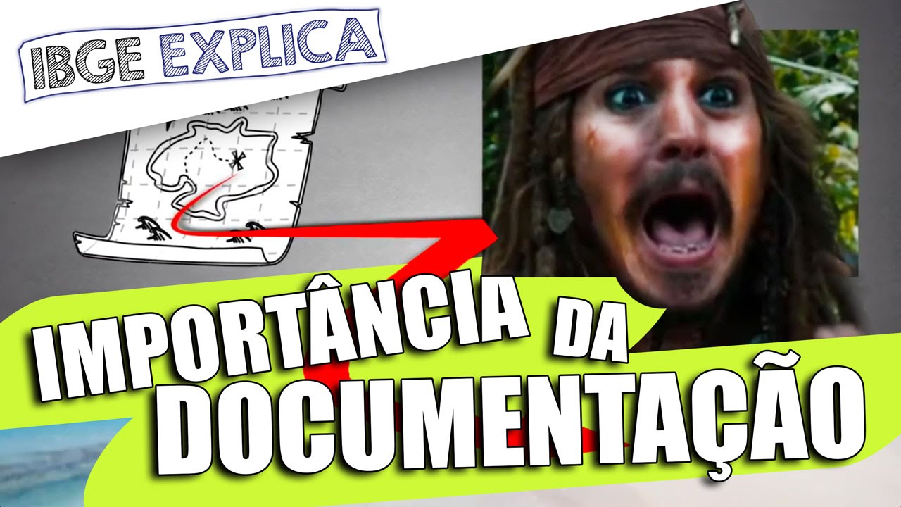 A import&acirc;ncia da documenta&ccedil;&atilde;o e da tecnologia da informa&ccedil;&atilde;o &bull; IBGE Explica
