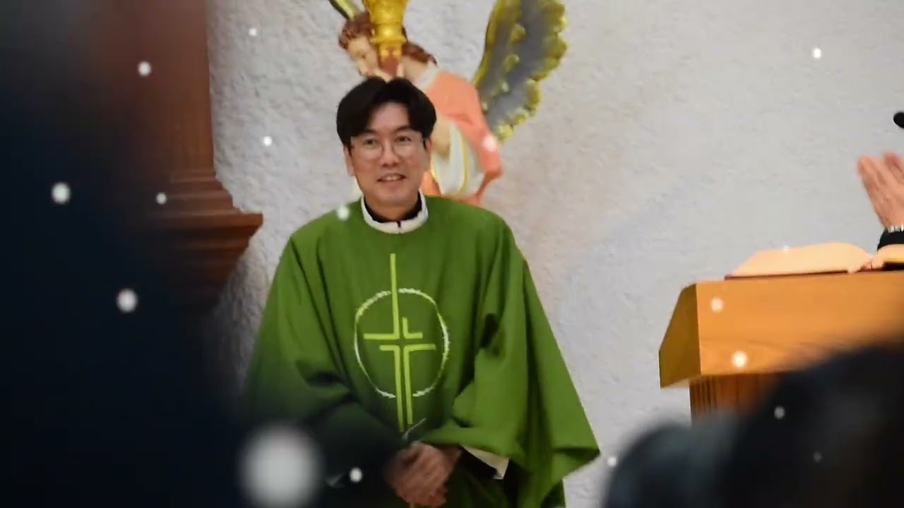 인천논현성당 본당신부환영미사