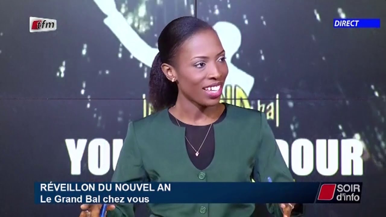 SOIR D'INFO - Wolof - Invit&eacute;e : Souadou Diaw - Pr : Ndeye Arame Toure - 30 D&eacute;cembre 2020