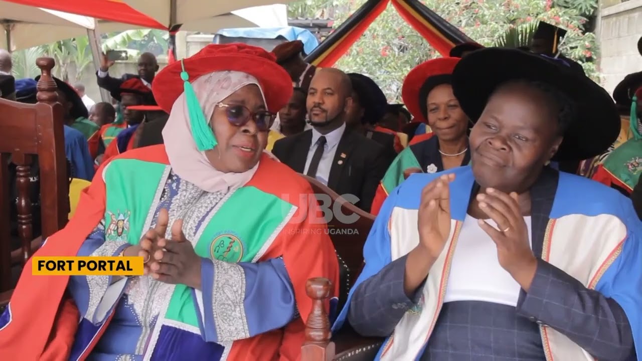 First Lady Praises Fort Portal College of Health Sciences for Training Skilled Health Professionals