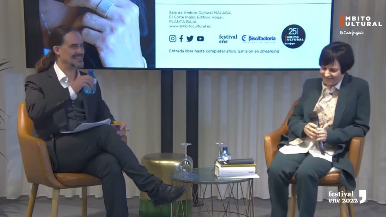 Chantal Maillard y Gonzalo Escarpa 