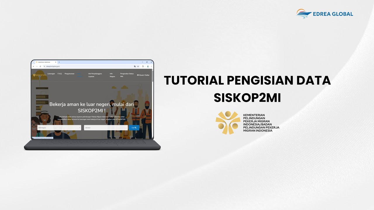 Tutorial Pengisian Data SISKOP2MI 2025