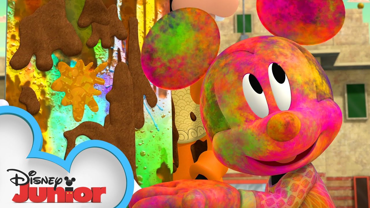 Holi, By Golly | Mickey Mouse Mixed-Up Adventures | 