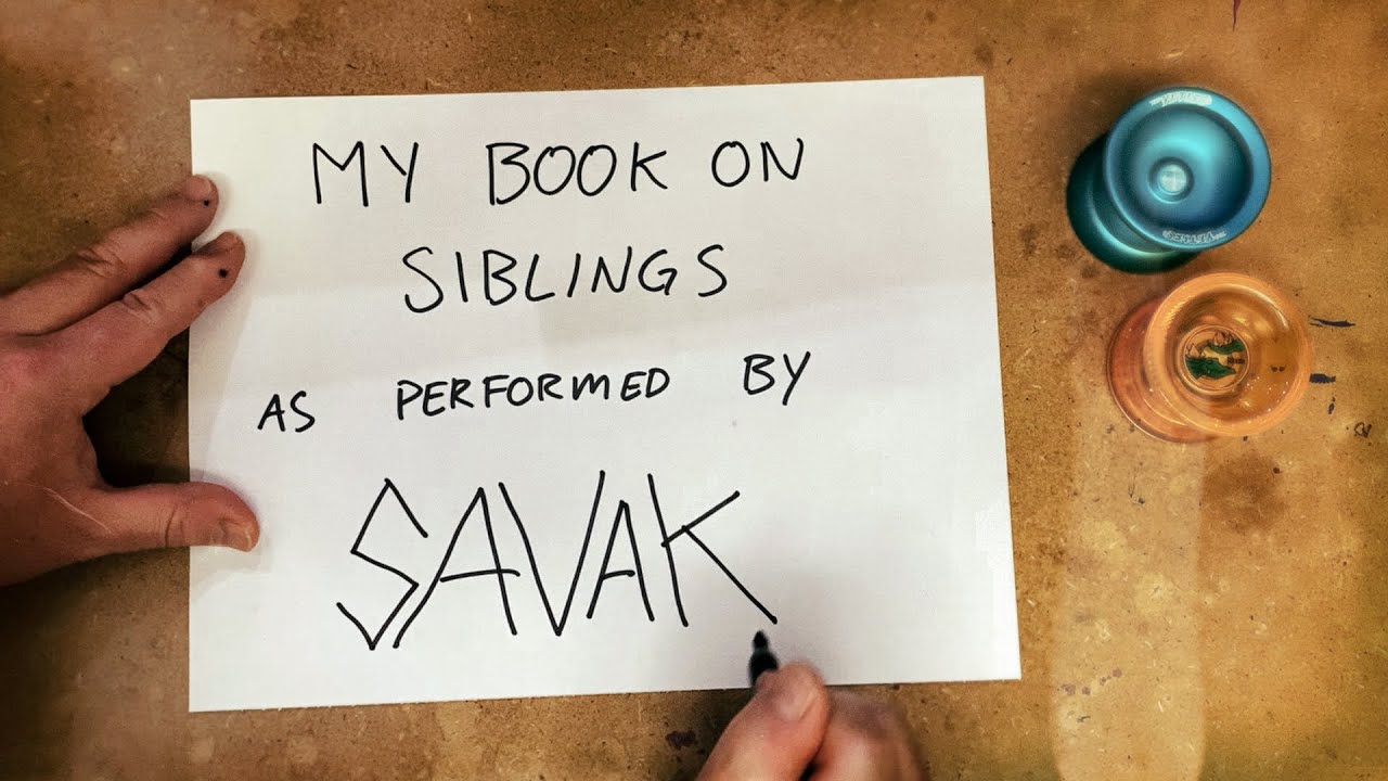 SAVAK - My Book On Siblings [OFFICIAL VIDEO]
