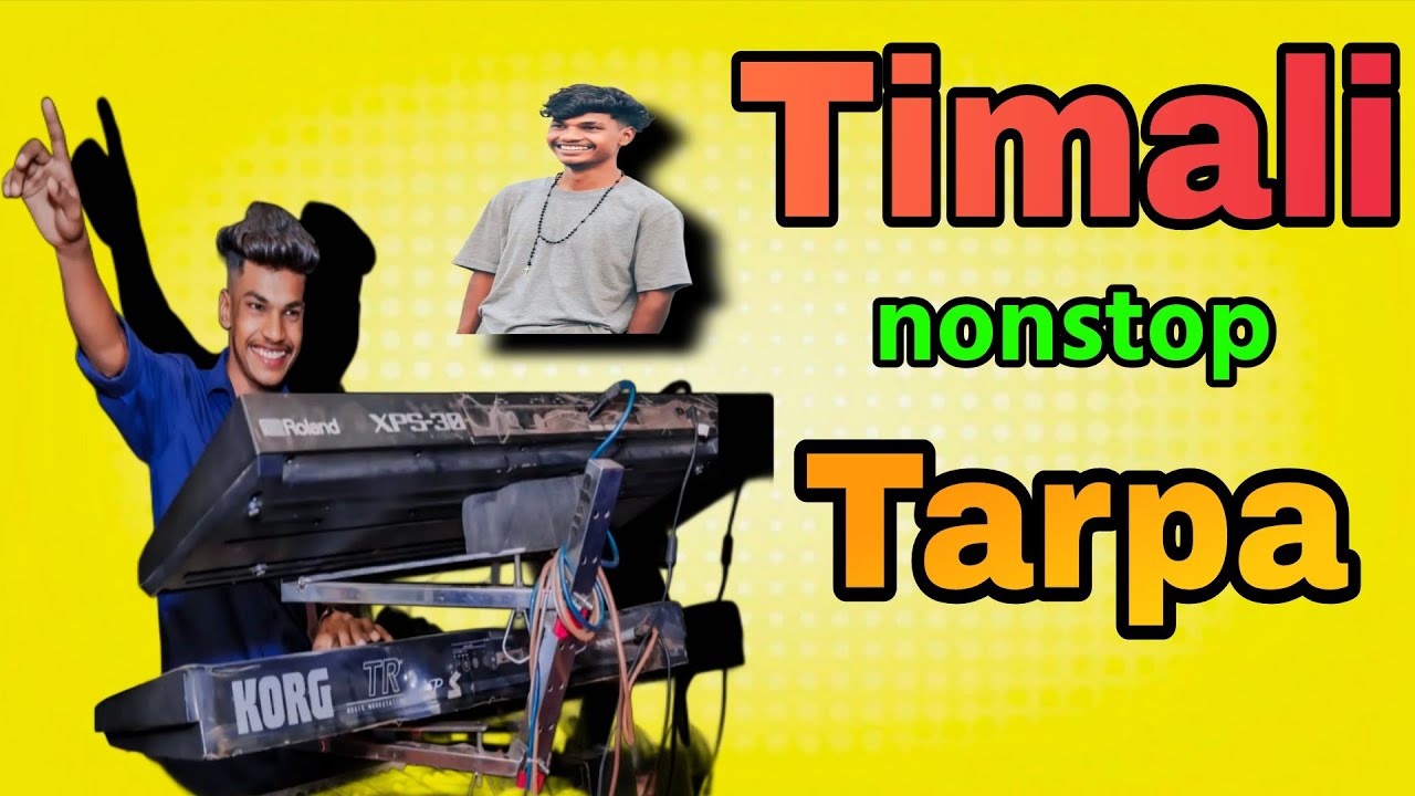 Timali nonstop tarpa mix | Vedant musical group full setup ||