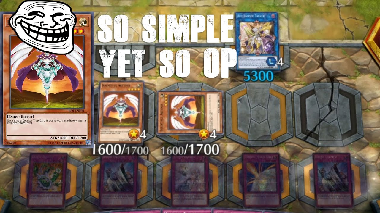 Fairy Troll makes the opponents disgusted - Yu-Gi-Oh! Master Duel