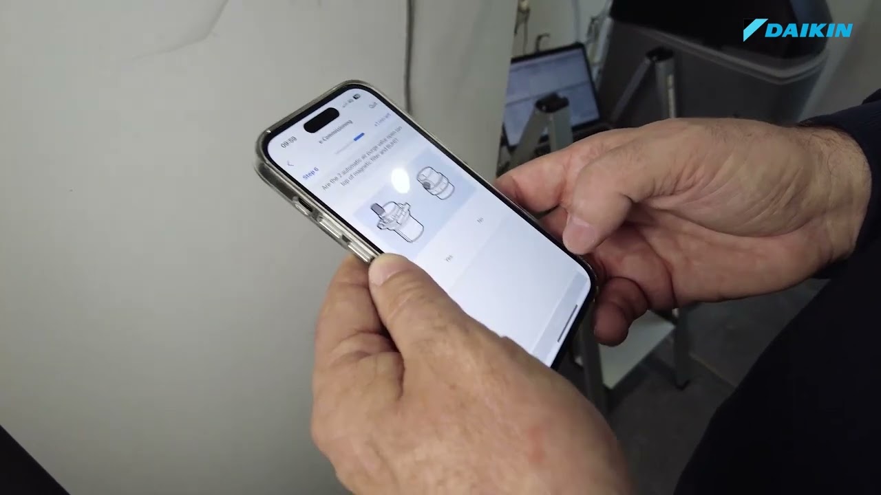 Daikin Commissioning Tool