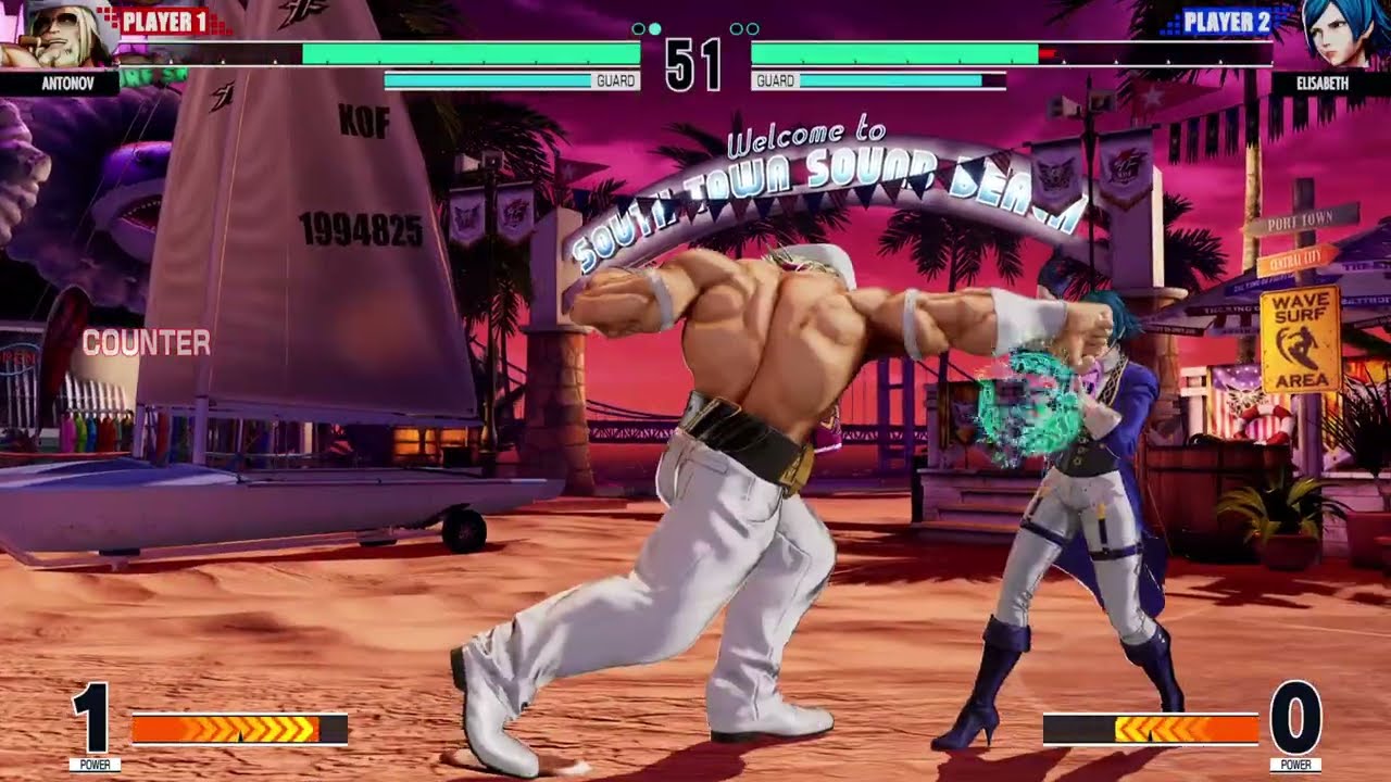 ANTONOV VS ELISABETH | THE KING OF FIGHTERS XV | PS5 GAMEPLAY (2026)