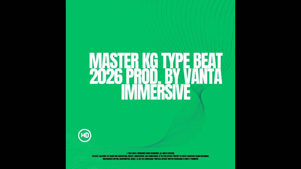 MASTER KG TYPE BEAT 2026 PROD. BY VANTA IMMERSIVE